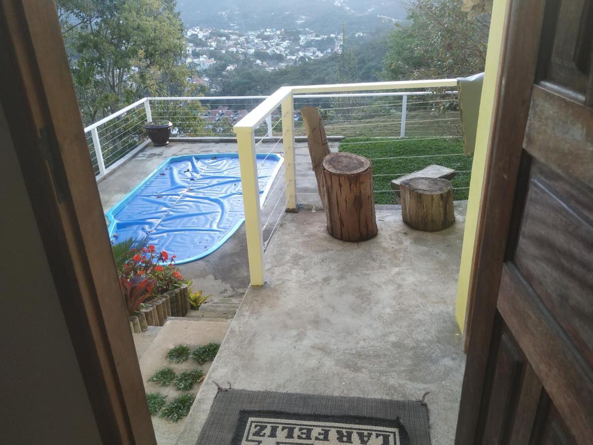 Casa Aconchegante Com Linda Vista A 5 Min Do Centro Villa Nova Friburgo Buitenkant foto
