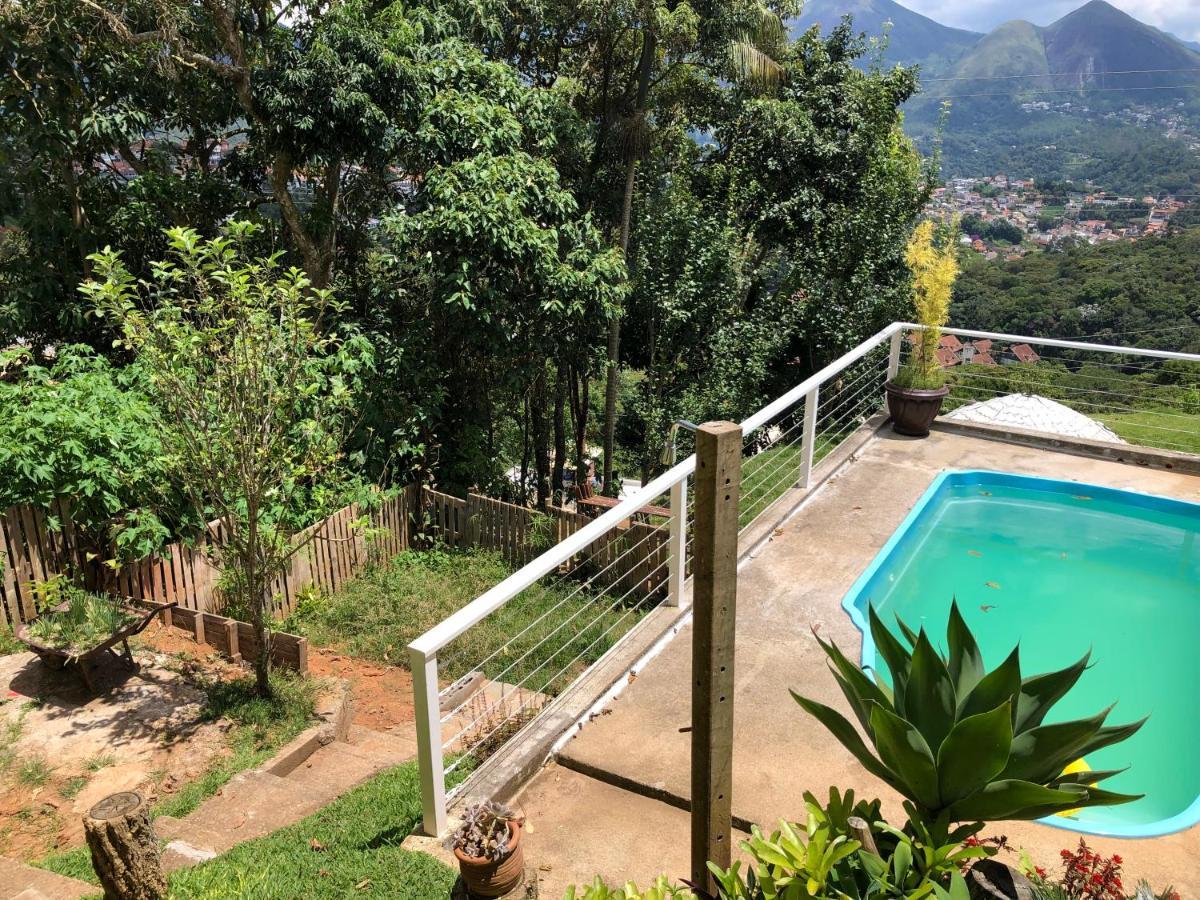 Casa Aconchegante Com Linda Vista A 5 Min Do Centro Villa Nova Friburgo Buitenkant foto