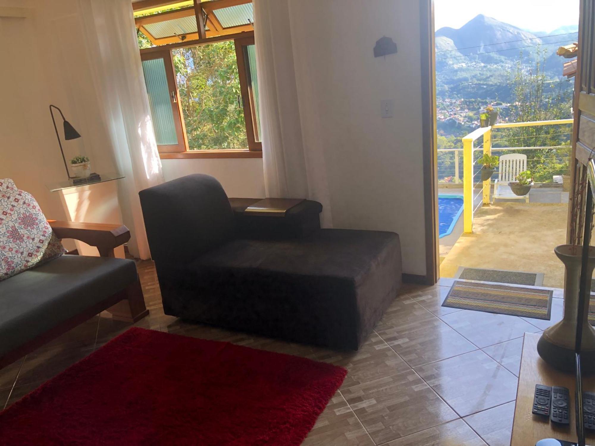 Casa Aconchegante Com Linda Vista A 5 Min Do Centro Villa Nova Friburgo Buitenkant foto