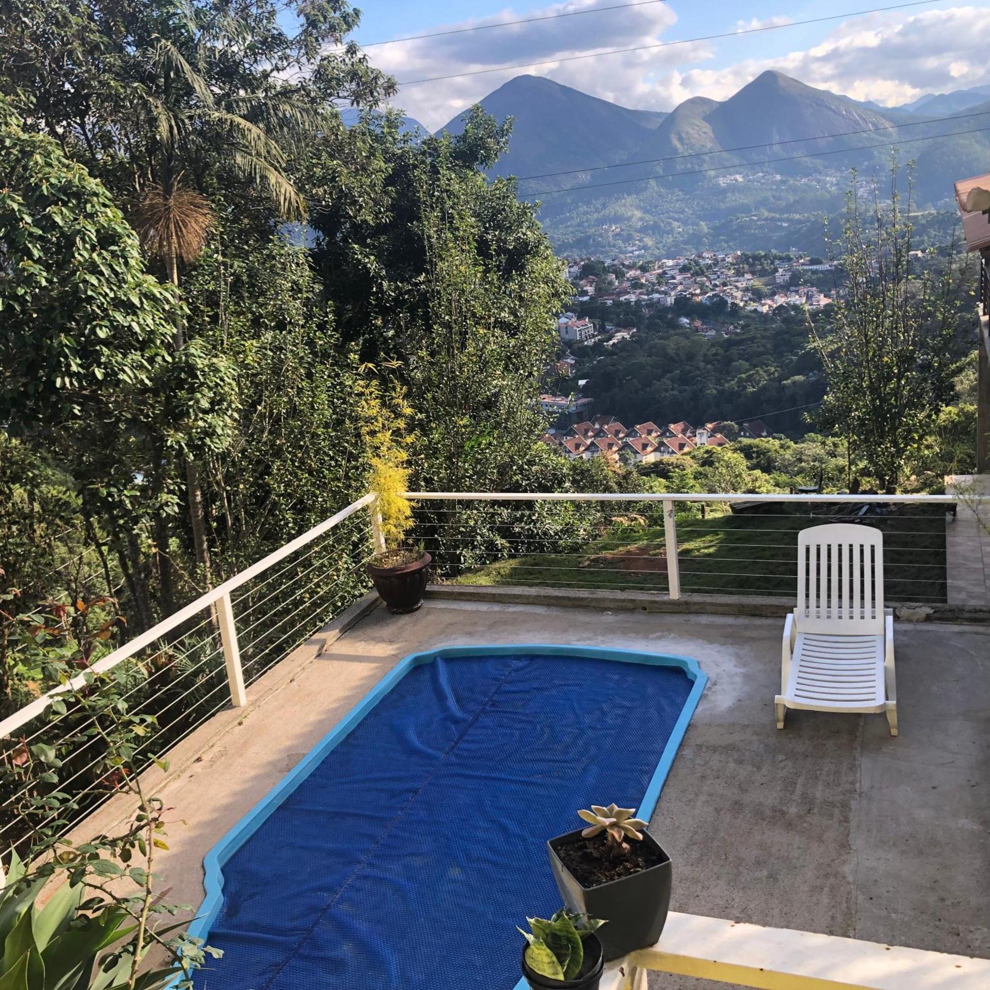 Casa Aconchegante Com Linda Vista A 5 Min Do Centro Villa Nova Friburgo Buitenkant foto